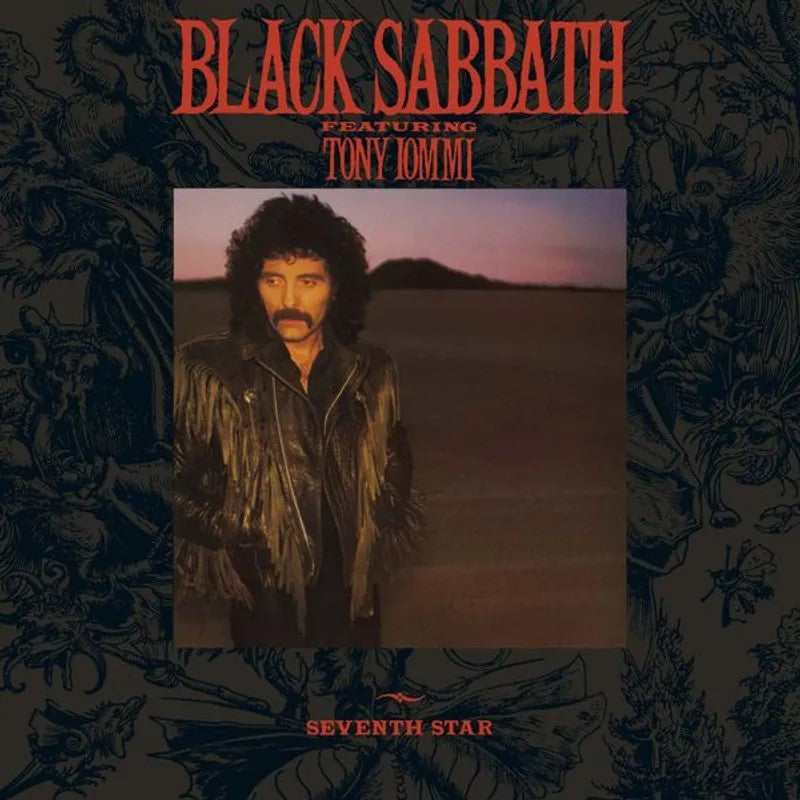 Black Sabbath Featuring Tony Iommi - Seventh Star - LP - Color