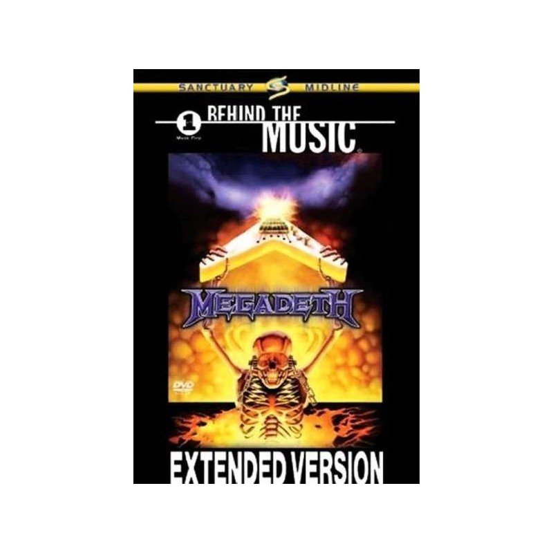 Megadeth - Behind The Music - Extended Version - DVD