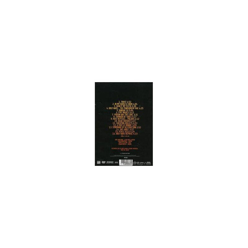 Megadeth - Head Crusher/Live In Lisbon - DVD