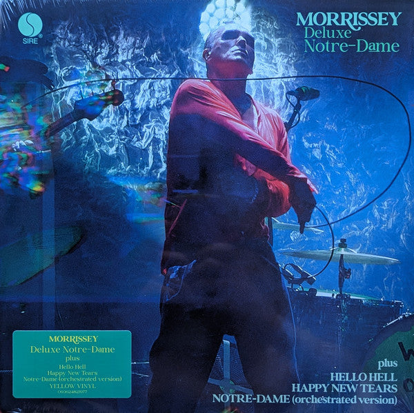 Morrissey - Deluxe Notre-Dame - 12" - Color