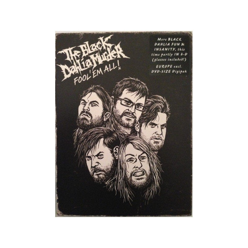 The Black Dahlia Murder - Fool ‘Em All! - 2xDVD
