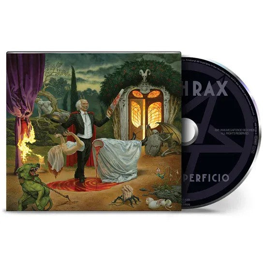 Anthrax - Cursum Perficio - CD
