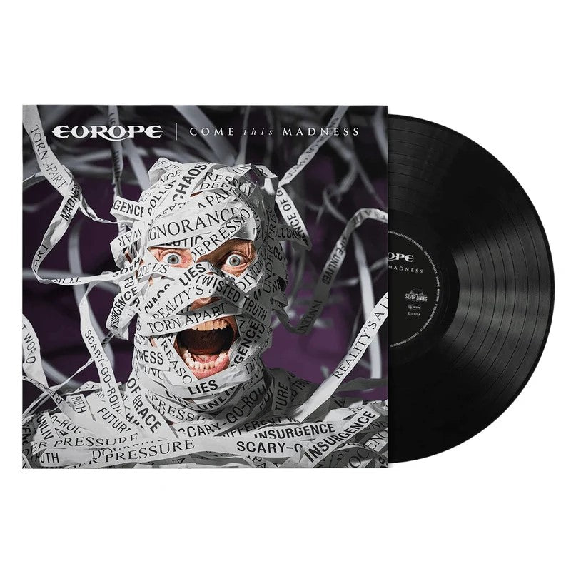 Europe - Come this madness - LP