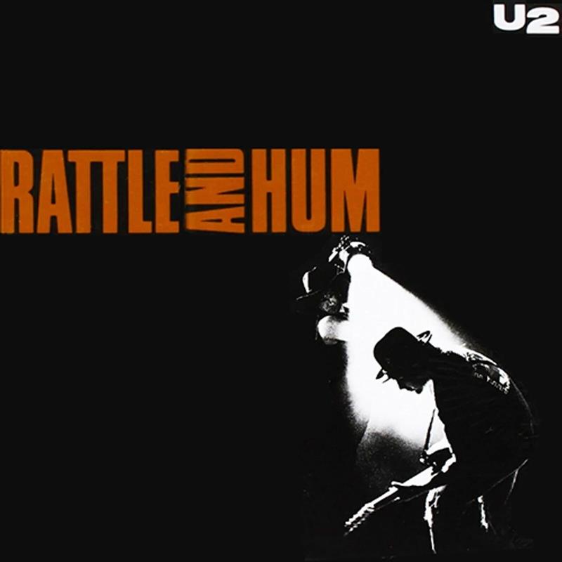 U2 - Rattle And Hum - 2xLP
