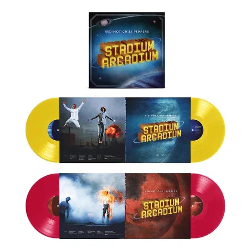 Red Hot Chili Peppers - Stadium Arcadium - 4xLP