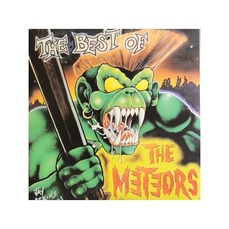 The Meteors - The Best Of - 2xLP - Color