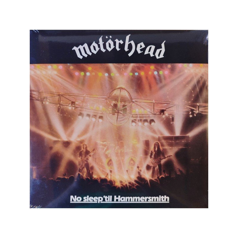 Motorhead - No Sleep ‘til Hammersmith - LP