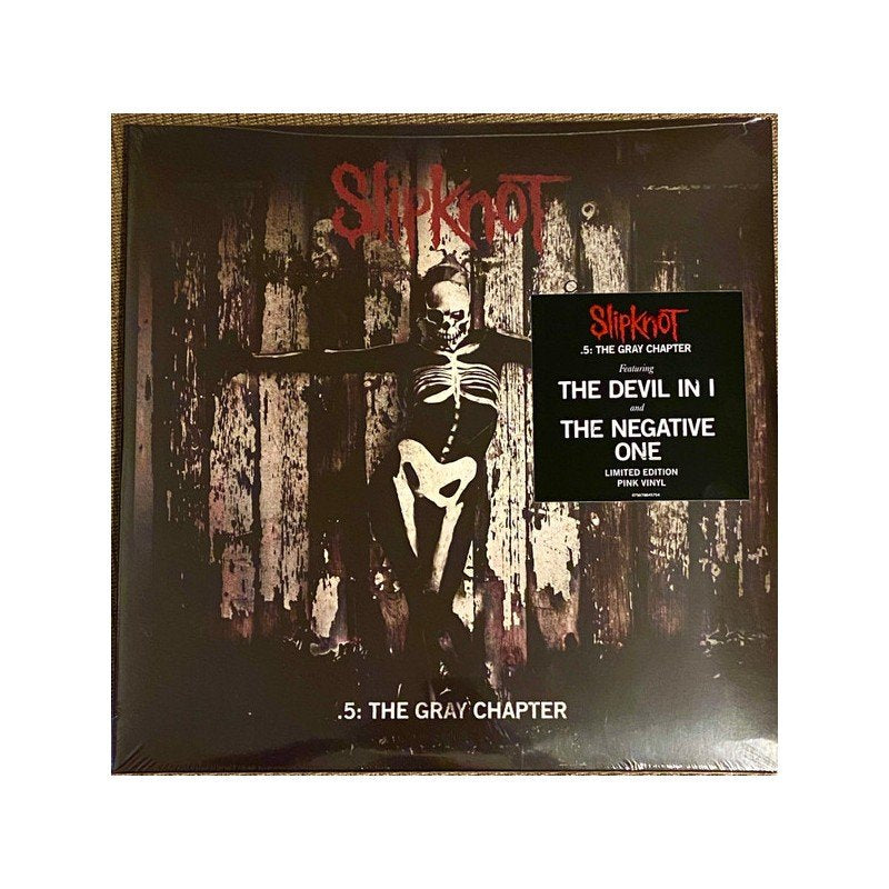 Slipknot - .5: The Gray Chapter - 2xLP - Color