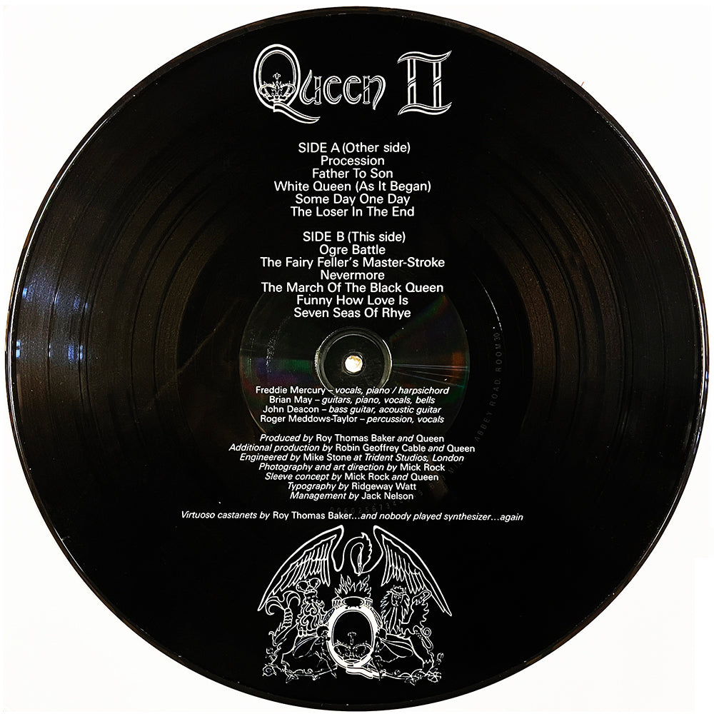 QUEEN LP Queen II (Picture Disc with Cover)