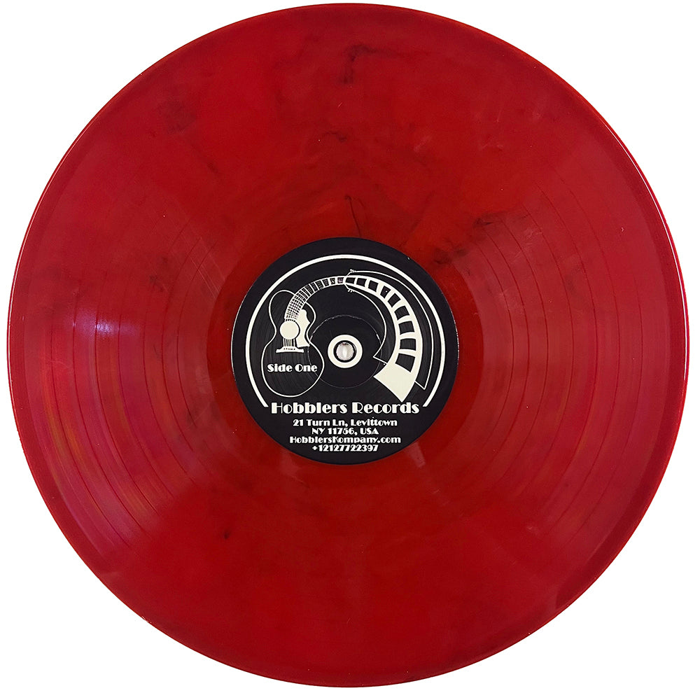 BRUCE SPRINGSTEEN LP Live Pearls! Volume Two: Deja Vu (Red Marbled) 100 Copies