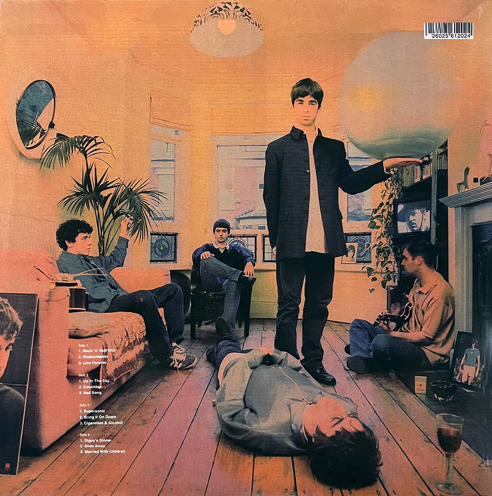 OASIS 2xLP Definitely Maybe (Gatefold Cover)