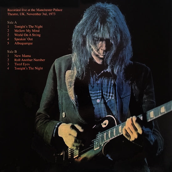 NEIL YOUNG LP Every Junkie's Like A Setting Sun
