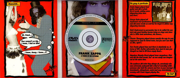 FRANK ZAPPA DVD A Token Of His Extreme... (Digipack)