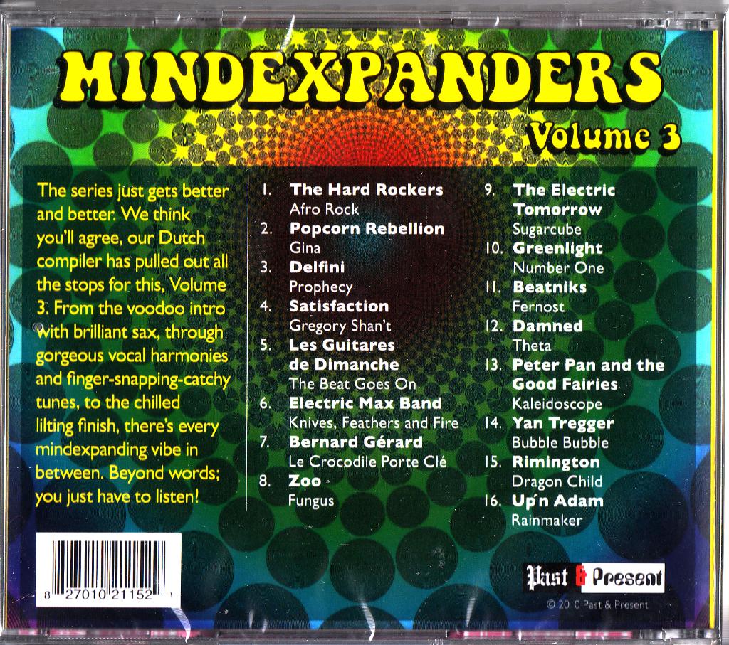 VARIOUS CD Mindexpanders Volume 3