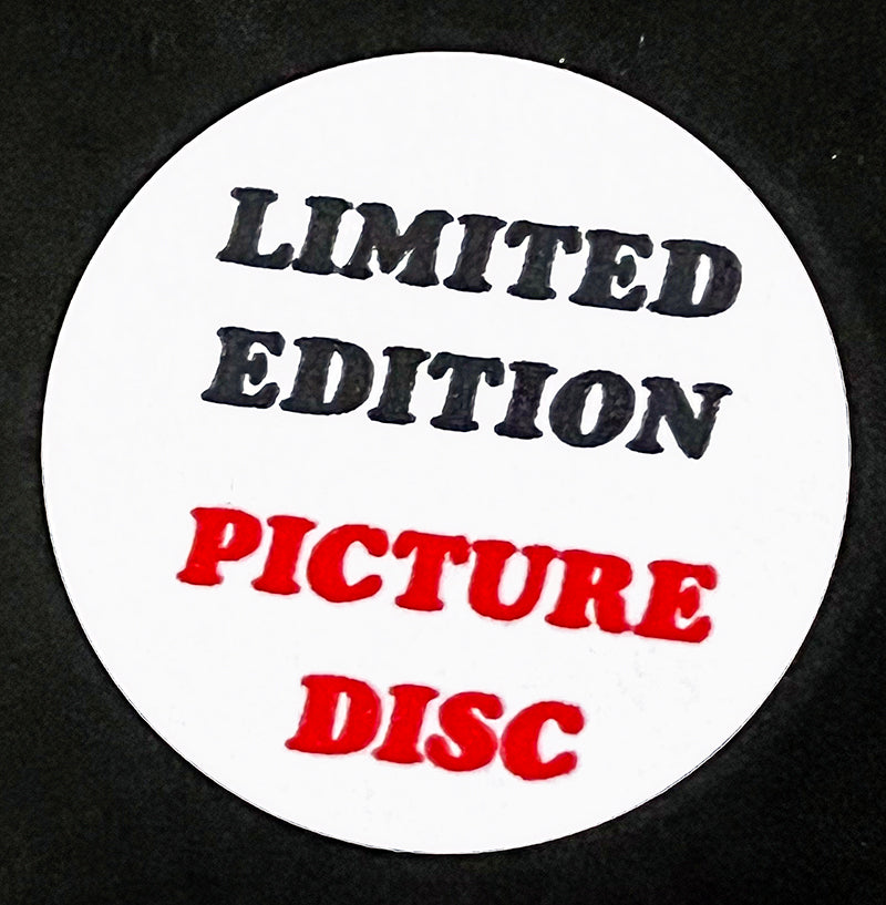 SCORPIONS LP Virgin Killer (Picture Disc with Cover and Insert) Uncensored Cover