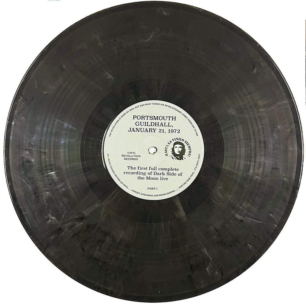 PINK FLOYD LP Dark Side Of The Moon A Piece For Assorted Lunatics Black Marbled