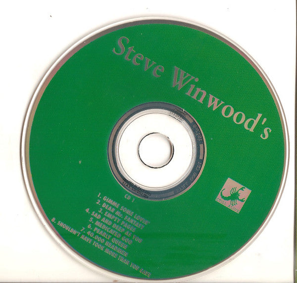 STEVE WINWOOD - TRAFFIC 2xCD Steve Winwoods