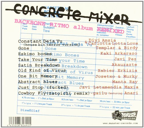 ATOM RHUMBA CD Concrete Mixer