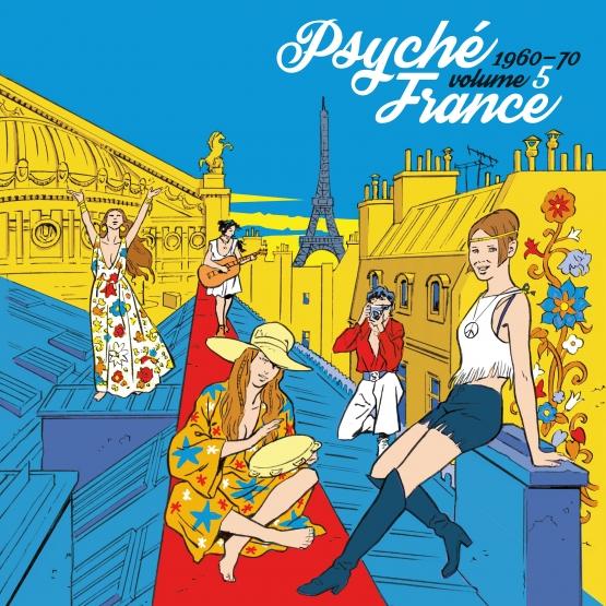 VARIOS LP Psyché France Vol. 5 1960-70 (Record Store Day 2019)
