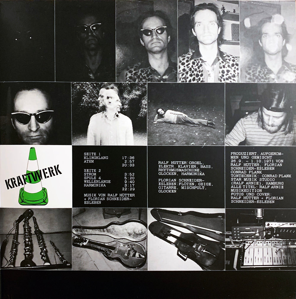 KRAFTWERK LP Kraftwerk 2 Green Pylon (180 Gram Heavyweight Vinyl) Gatefold Cover