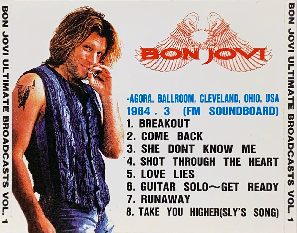 BON JOVI CD Ultimate Broadcasts Vol. 1