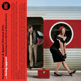 IGNASI TERRAZA TRIO & SUSANA SHEIMAN CD Swing Appeal