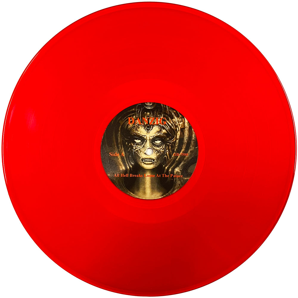 DANZIG LP All Hell Breaks Loose At The Palace (Red Coloured Vinyl)