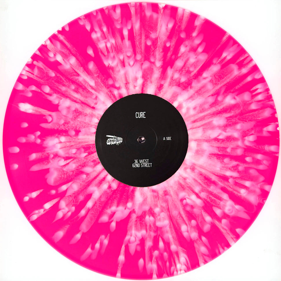 THE CURE LP Live At Hurrah's Nightclub, New York (Splatter Coloured Vinyl)