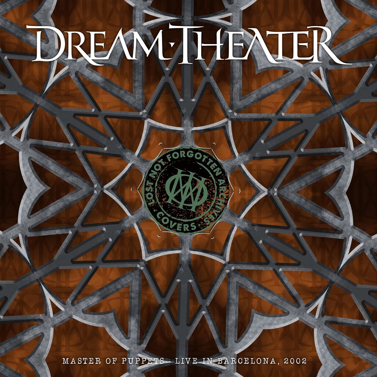 DREAM THEATER 2xLP Master Of Puppets - Live In Barcelona, 2002 (Gold Coloured)