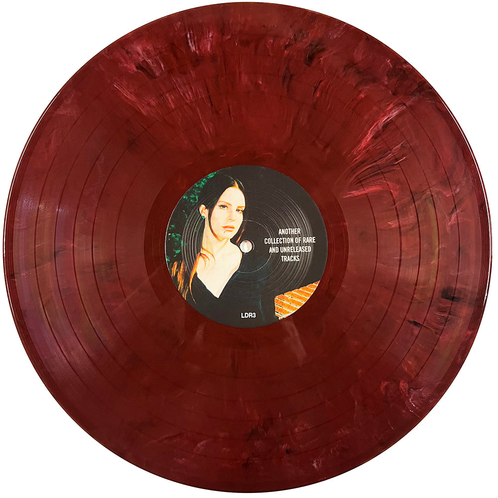 LANA DEL REY LP Tracks From The Vaults - Rare and Unreleased Tracks (Red Marble)