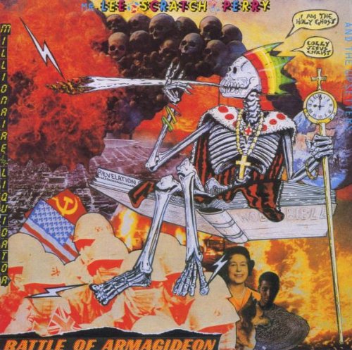 LEE PERRY CD Battle Of Armagideon