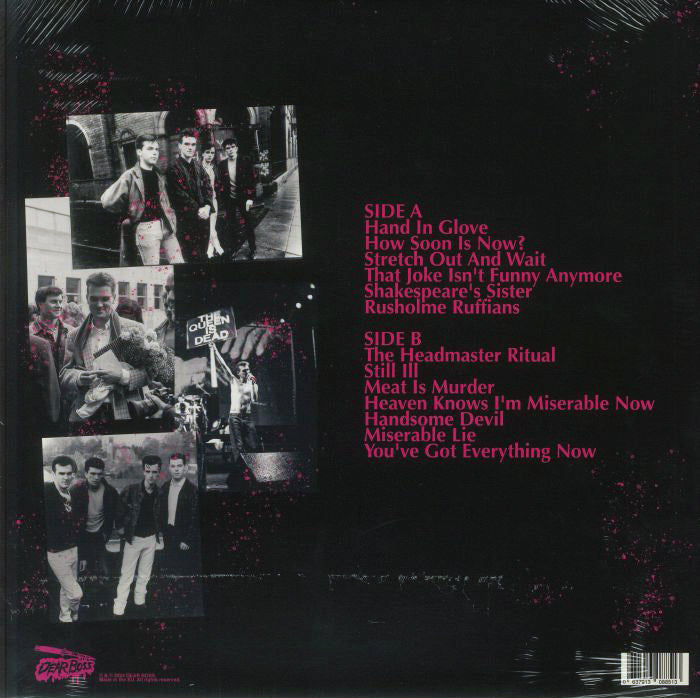 THE SMITHS LP Amid Concrete And Clay: Live Palace Theatre 1985