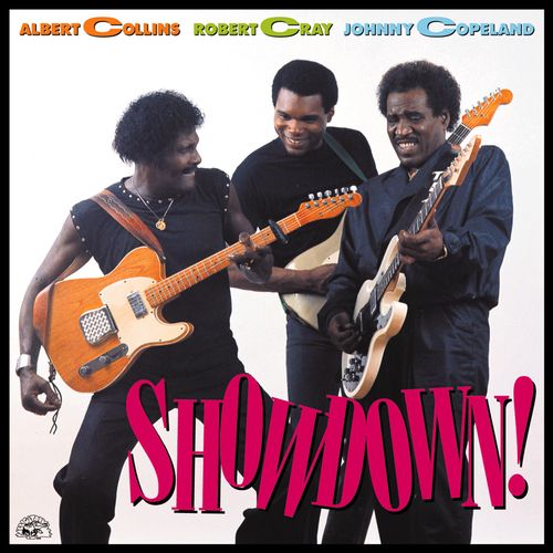 ALBERT COLLINS ROBERT CRAY JOHNNY COPELAND - CD Showdown!