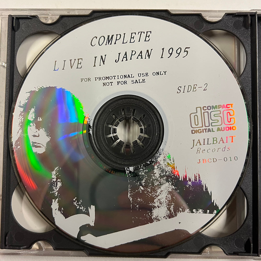 YNGWIE MALMSTEEN 2xCD Swedish Magnum In Japan 1995