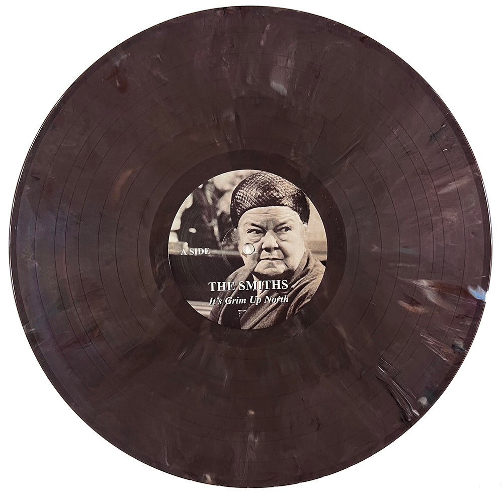 THE SMITHS LP It's Grim Up North (Brown Grey Marbled Coloured Vinyl)