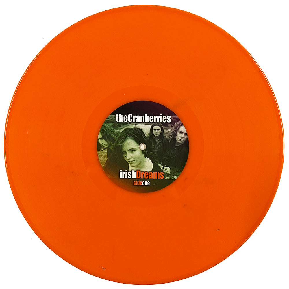 THE CRANBERRIES LP Irish Dreams (Orange Coloured Vinyl)