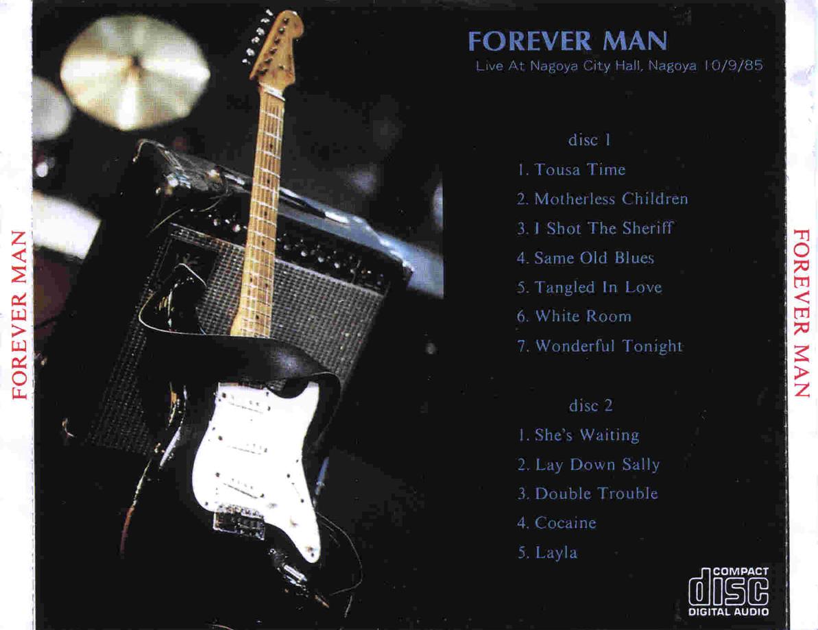 ERIC CLAPTON 2xCD Forever Man