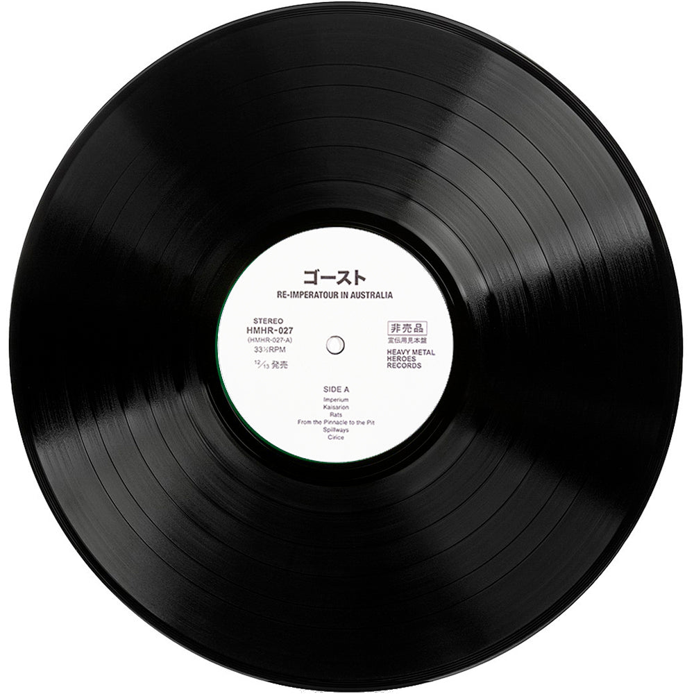 GHOST 2xLP Re-imperatour in Australia (Promotional Edition) + Poster