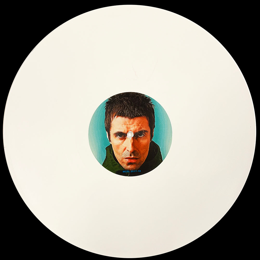 LIAM GALLAGHER LP Where Were You? (White Coloured Vinyl)