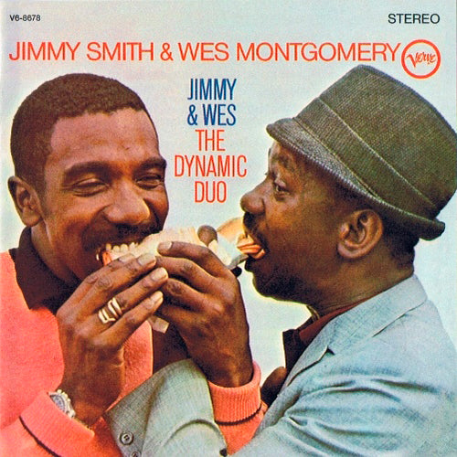 JIMMY SMITH & WES MONTGOMERY CD The Dynamic Duo