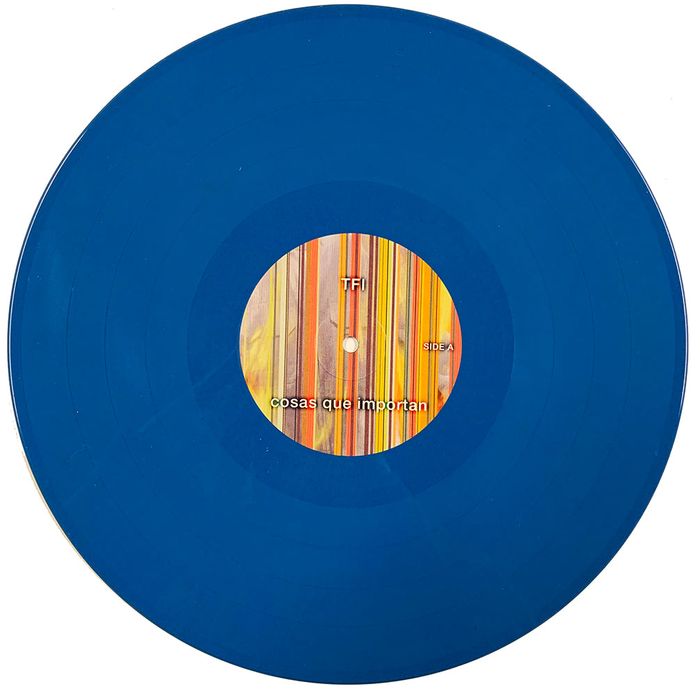 DAVID BOWIE LP Reaching The Very Edge (Blue Coloured Vinyl) Live in Spain