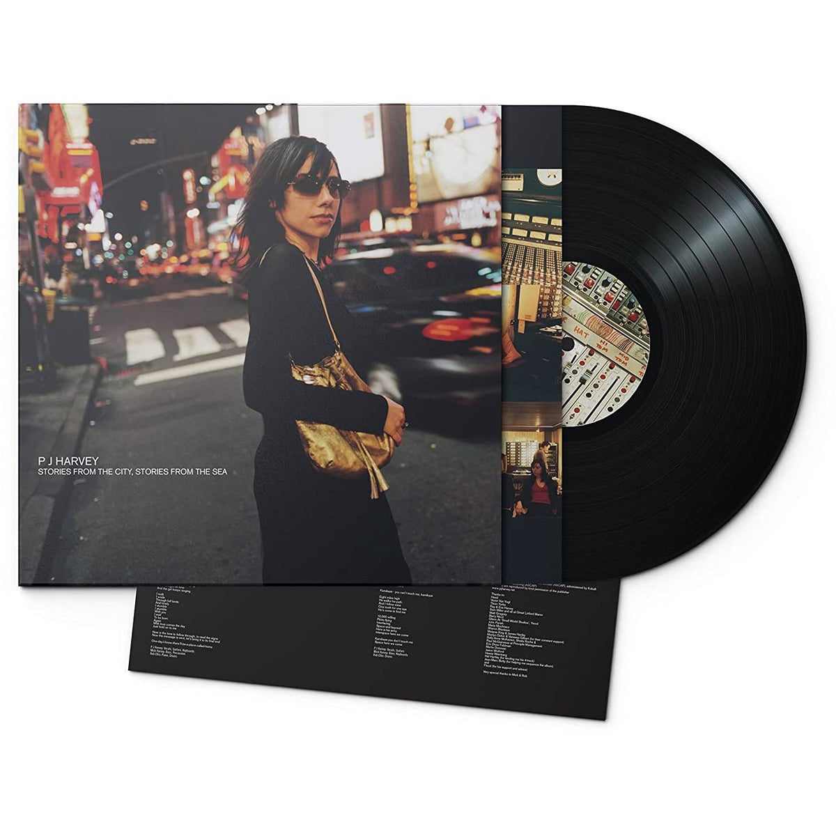 PJ HARVEY LP Stories From The City (180 Grams Heavyweight Vinyl)