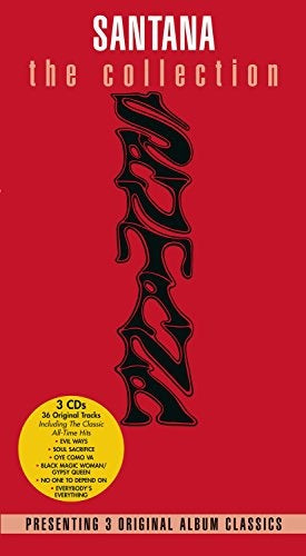 SANTANA BOX SET 3xCD The Collection Santana / Abraxas / Santana 3