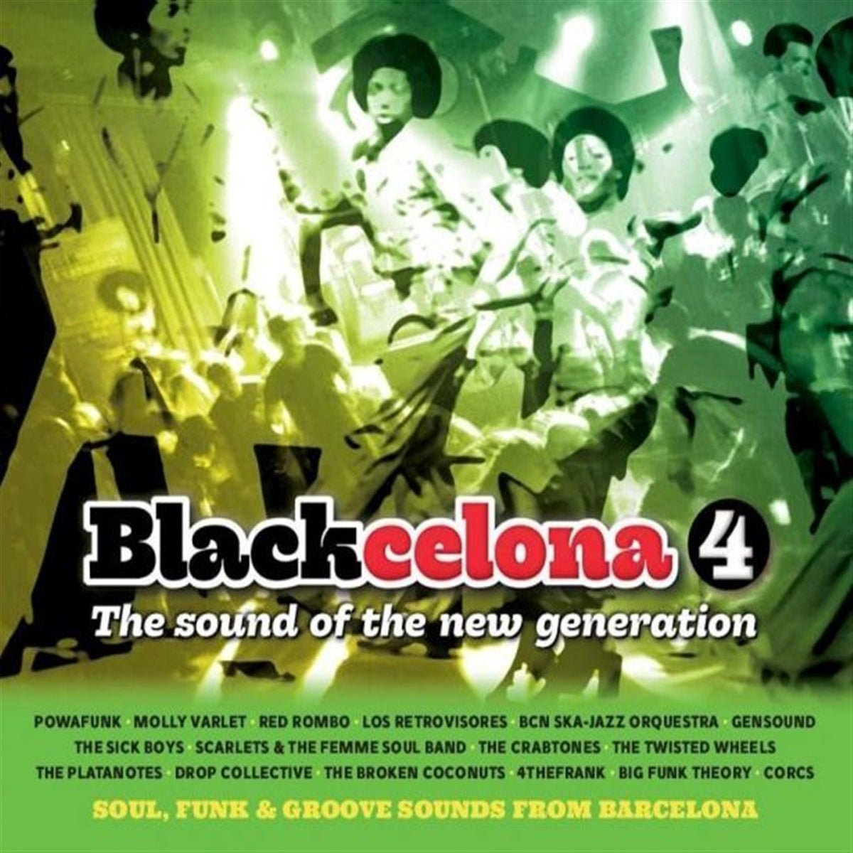 VARIOS CD Blackcelona 4 - The Sound Of The New Generation