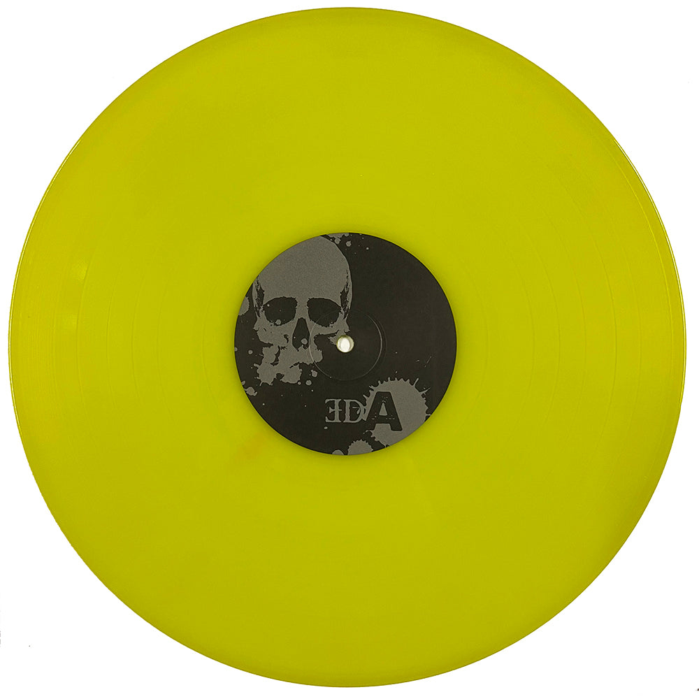 IRON MAIDEN 2xLP Killer USA Tour (Yellow Lime Coloured Vinyls)