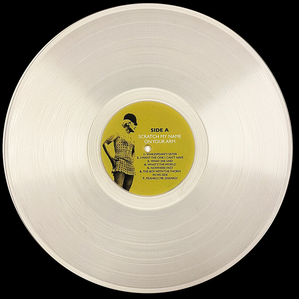THE SMITHS 2xLP Scratch My Name On Your Arm (Crystal Colour Vinyl) PROMO EDITION