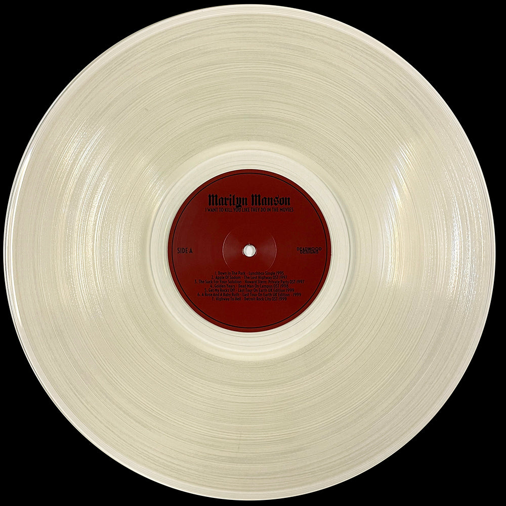 MARILYN MANSON 2xLP I Want To Kill You Like They Do In The Movies (Clear Colour)