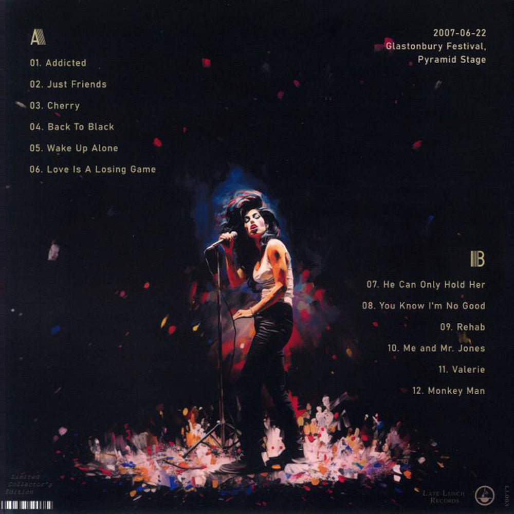 AMY WINEHOUSE LP Glastonbury