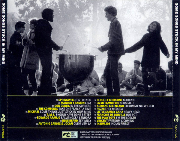 VARIOUS CD Some Songs Stuck In My Mind