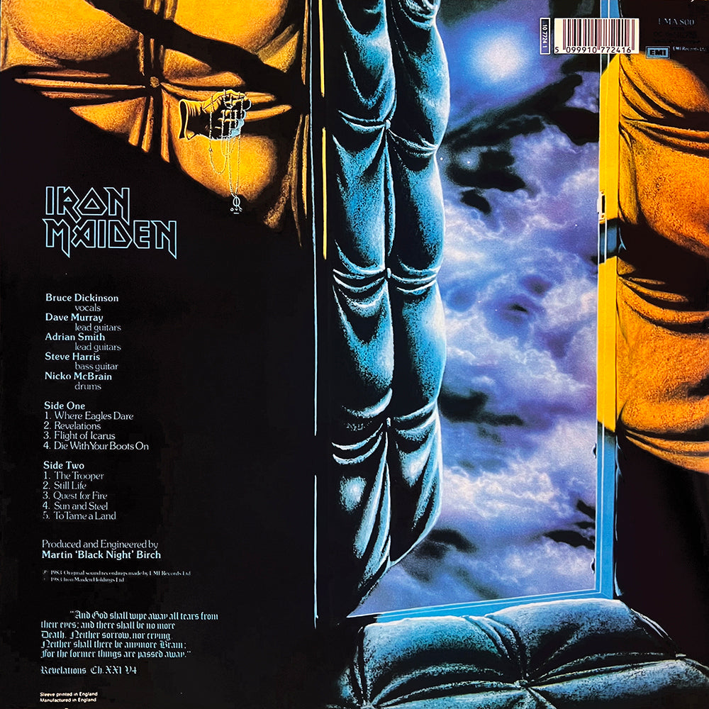 IRON MAIDEN LP Piece Of Mind